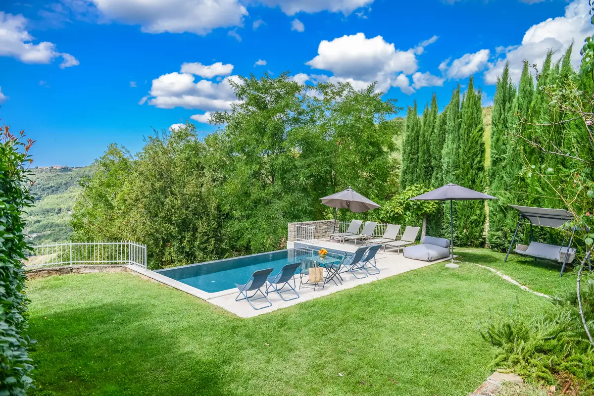 Melegran in the Hills-Istria-Pool
